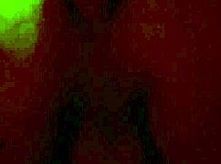 Asshole Stretching in Shower with Huge Dildo and Close-Up Gaping