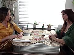 The Mafia Stepmom Dominates Taboo Scene.