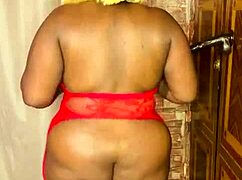 Nigarchrist shares homemade lesbian update