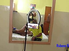 intense backstage gangbang with ariella ferraz banging hard