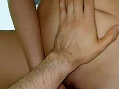 Fucking Roommate Three Days After Arrival with Blowjob and Cumshot in Dorm