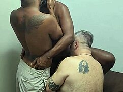 I jioned a bareback interracial orgy last nite