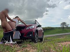 did cars watch us fuck outside?