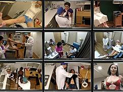 misty addams gets a thorough physical at tampa university entrance