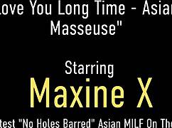 Latina Crush Helps Maxine X with Sean Michaels in Fun Session