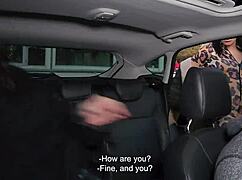 uber con suerte se coje a tres minas por el culo el viaje de alguna forma se cobra