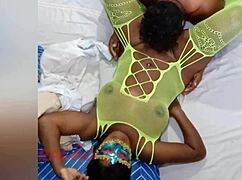 Safada cumming in my mouth during carnival 2025