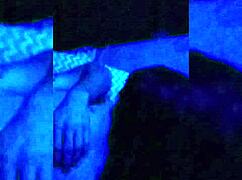 hidden camera catches girlfriend cheating with blowjob