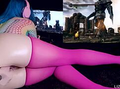 Dark Souls Fuck Machine Challenge Iron Golem