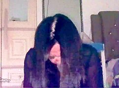 Hey, this sexy asian girl with a big ass and dripping pussy gets fucked pov at midnight... delicious!