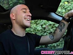 busty teen giving head... so hot!