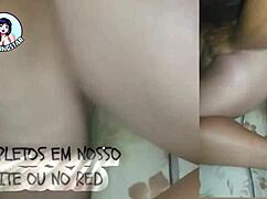 Oh, fucking the naughty wife from behind right on the bed edge!