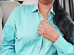 I, uh, fuck this college girl in the car, saying dirty things like 'your pussy's tight'