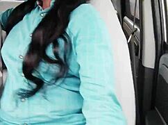 I, uh, fuck this college girl in the car, saying dirty things like 'your pussy's tight'