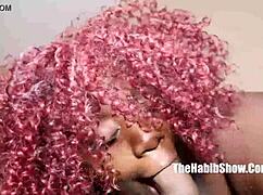 simone blaque asks, 'can i handle this big black cock fucking me?'