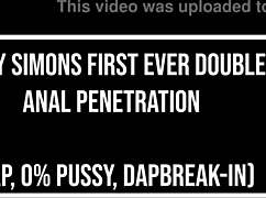 Vicky Simons' tall Brazilian cutie gapes from monster cock DAP!