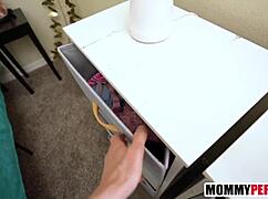 stepmom taking care of horny stepson