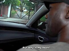 Busty Brunette Invites Stranger for Rough Sex After Jogging.