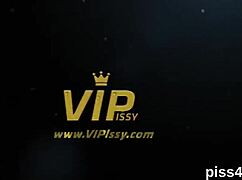 Nice Lesbian Kittens Get Covered with Piss and Squirt Wet Pussies