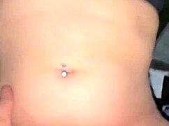 Raw real sneaky campsite orgasmic fuck pov