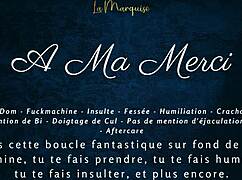 i'm in control with french dirty talk joi femdom asmr, guiding you through every command