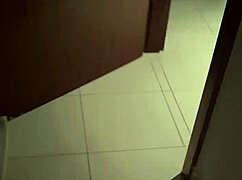 Sexy Alice Giving Blowjob to Her Boyfriend in Kitchen and Took Huge Cumload in Mouth