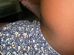 stepdad feels excitement watching stepdaughter spread