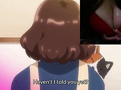 Hot Chubby Girl Watches With Big Tits