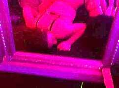 Beautiful girlfriend gets railed hard in lingerie by her friend's big cock