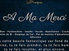 i'm in control with french dirty talk joi femdom asmr, guiding you through every command