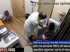 i earn cash by humiliating a teen in latex backstage, spreading her natural tits close up