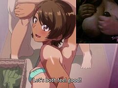 Hot Chubby Girl Watches With Big Tits