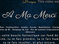 i'm in control with french dirty talk joi femdom asmr, guiding you through every command