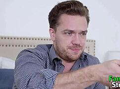 Bathroom Interaction With Stepbrother - Family Stroke