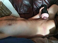 Amateur Fucking Fleshlight With Handjob