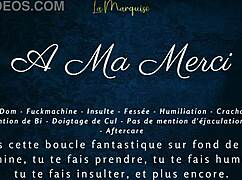 i'm in control with french dirty talk joi femdom asmr, guiding you through every command