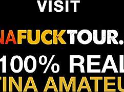 in the chip hotel, this big ass latina got picked up and fucked rough in doggy pov