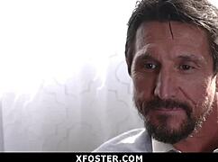 Foster family shares intense affection