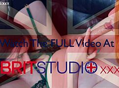 Two Hot Posh Lesbians Fuck With Strap-On Dildo