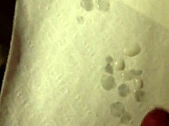 Nine inch dick masturbating leads to cumshot