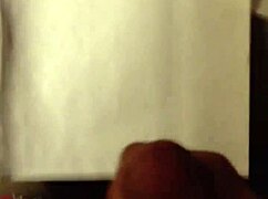 Nine inch dick masturbating leads to cumshot