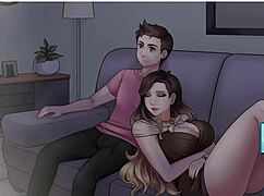 julie in various sex scenes