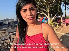 nicoly confesses neighbor sucked her pussy early