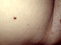 Anal sex with wife in close up homemade style