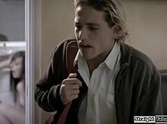 stepbro takes stepsister's anal virginity