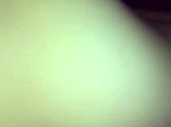 Teen couple enjoys a blowjob horse riding session at home.