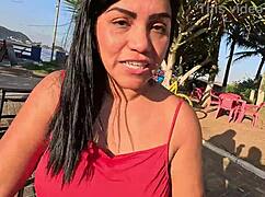 nicoly confesses neighbor sucked her pussy early