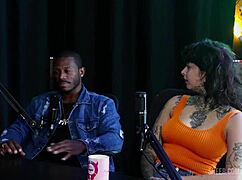 Compilations of Hyoran Carvalho in sheer red outfits