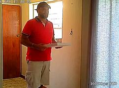 i caught my wife fucking the pizza guy on hidden cam