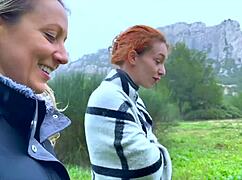 stella et emmanuelle en plan a 4 tres chaud